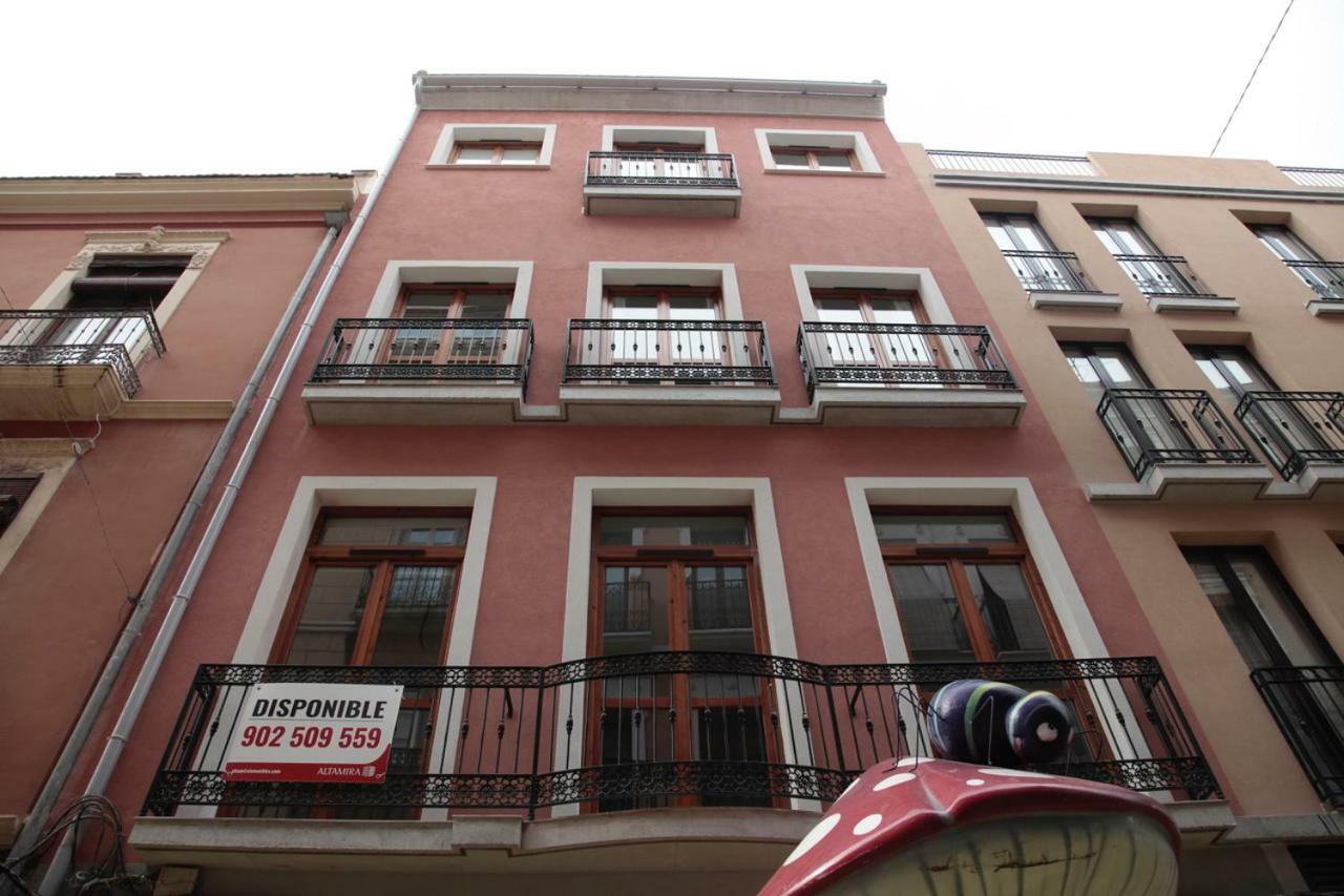 Encantador Piso Nuevo En El Centro De アリカンテ エクステリア 写真